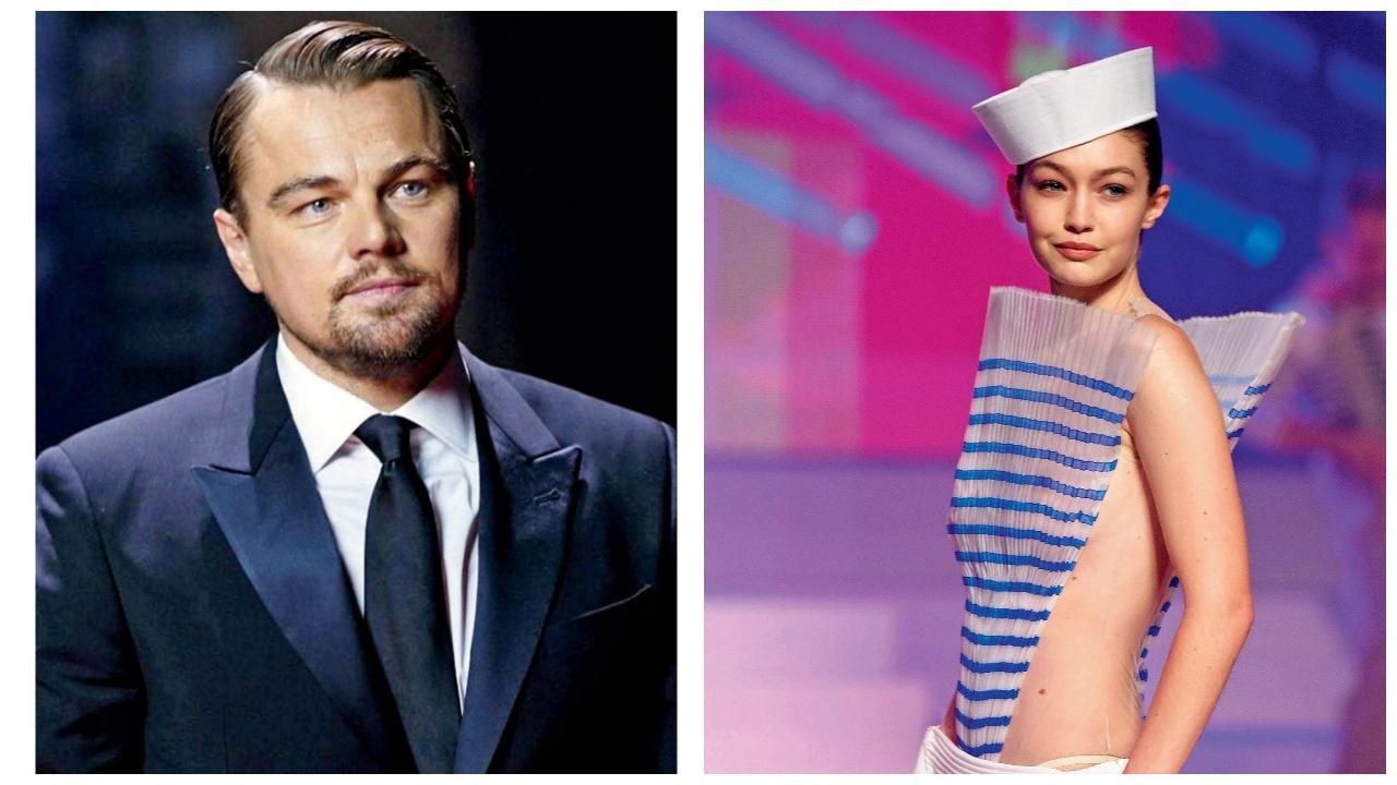 લિયોનાર્ડો ડીકૅપ્રિયો અને જીજી હદીદ